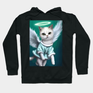 Angel Cat Hoodie